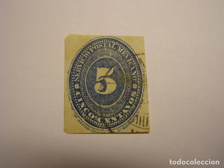 Sellos: Sello servicio postal mexicano. - Foto 1