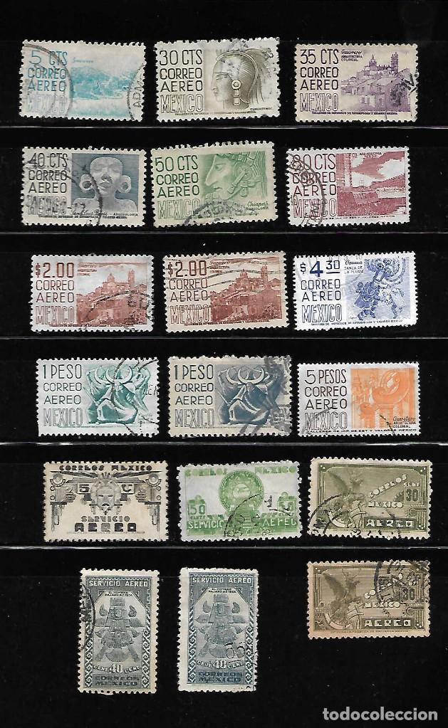 Sellos: Sellos cl&aacute;sicos o b&aacute;sicos. M&eacute;xico. emit. a&ntilde;o 1934/52 - Foto 1
