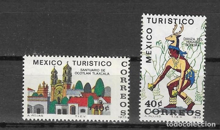 Sellos: MEXICO N&ordm; 791 al 792(**) - Foto 1