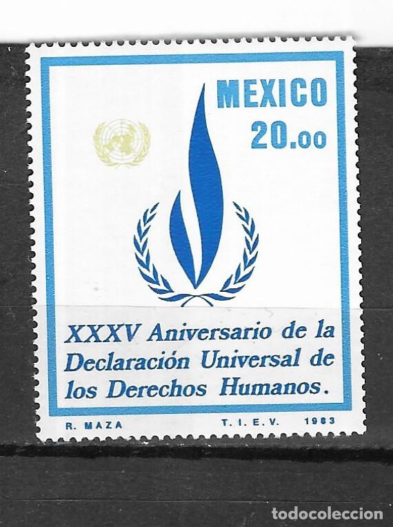 Sellos: MEXICO N&ordm; 1032(**) - Foto 1