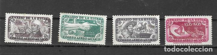 Sellos: MEXICO N&ordm; ae 191 al 196(**) INCOMPLETA - Foto 1