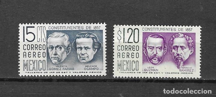 Sellos: MEXICO N&ordm; AE 197 AL 198 (**) - Foto 1