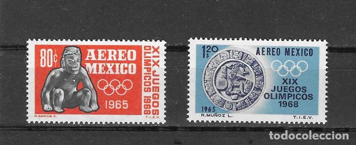Sellos: MEXICO N&ordm; AE 261 AL 262(**) - Foto 1