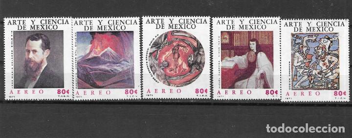 Sellos: MEXICO N&ordm; AE 315 AL 319(**) - Foto 1