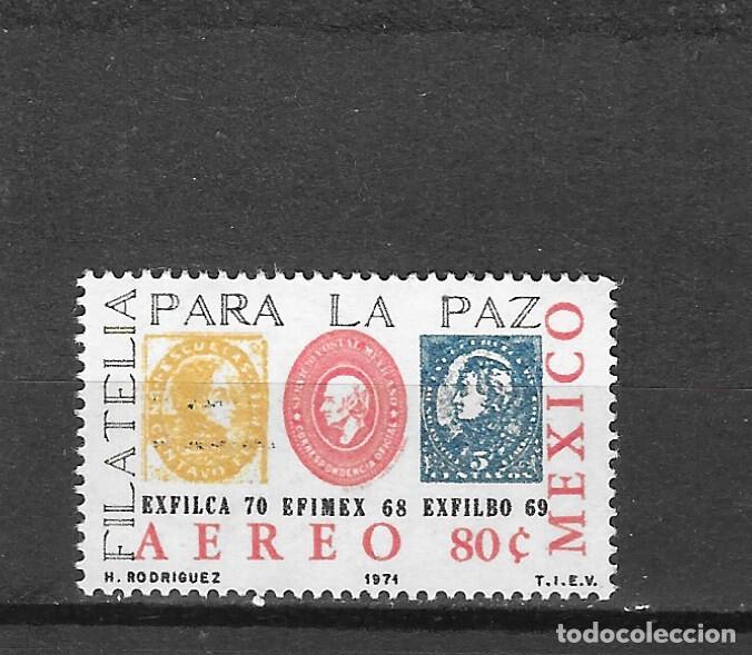 Sellos: MEXICO N&ordm; AE 320(**) - Foto 1