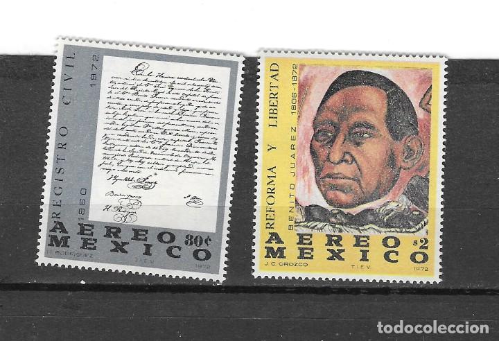 Sellos: MEXICO N&ordm; AE 339 AL 340(**) - Foto 1
