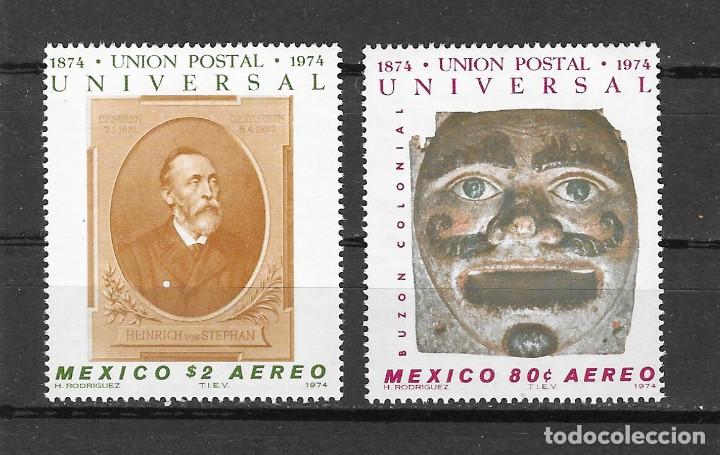 Sellos: MEXICO N&ordm; AE 375 AL 376(**) - Foto 1