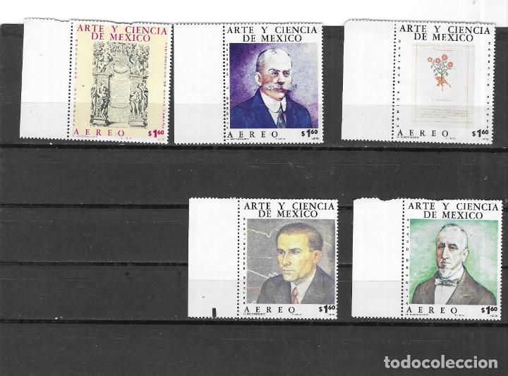Sellos: MEXICO N&ordm; AE 400 AL 404(**) - Foto 1