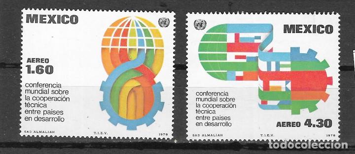 Sellos: MEXICO N&ordm; AE 467 AL 468(**) - Foto 1