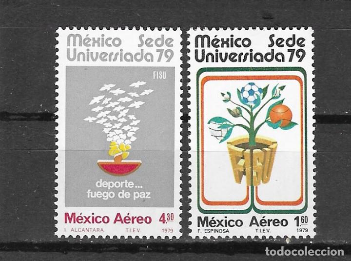 Sellos: MEXICO N&ordm; AE 501 AL 502(**) - Foto 1