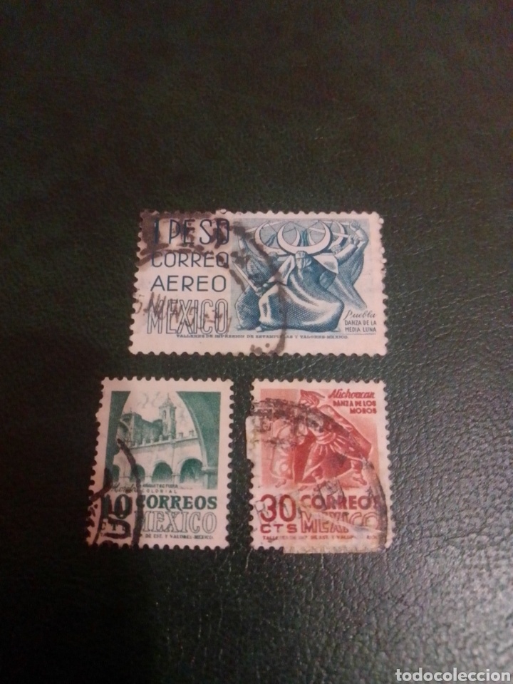 Sellos: M&eacute;xico - Foto 1