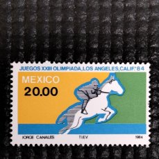 Sellos: SELLO DE MÉXICO 1984** - Y&T 1047- J5. Lote 364014046