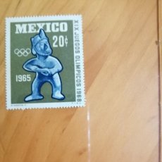 Sellos: MÉXICO - VALOR FACIAL 20 - XIX JUEGOS OLIMPICOS 1968. Lote 366106576