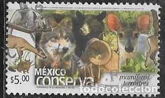 Sellos: M&Eacute;JICO YVERT 1981, FAUNA - Foto 1