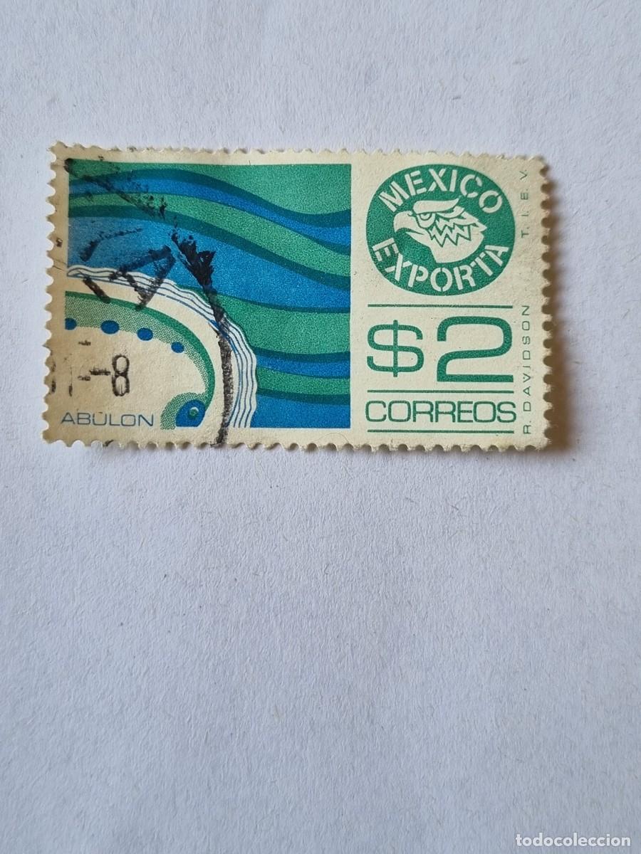 Sellos: Sello - MEXICO - ABULON - (b.63) - Foto 1