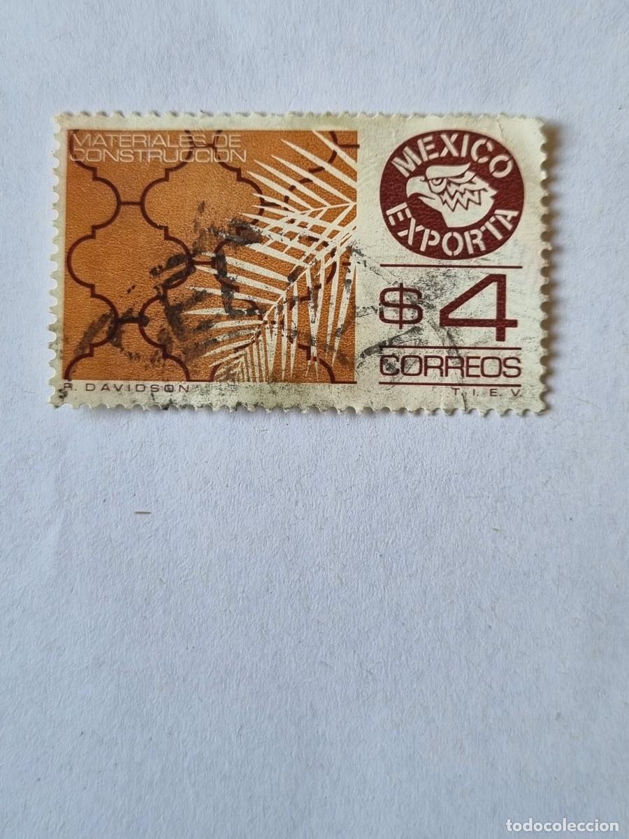 Sellos: Sello - MEXICO - MATERIAL DE CONSTRUCCION - (b.63) - Foto 1
