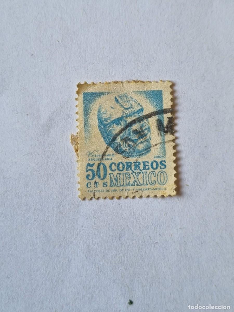 Sellos: Sello - MEXICO - (b.63) - Foto 1