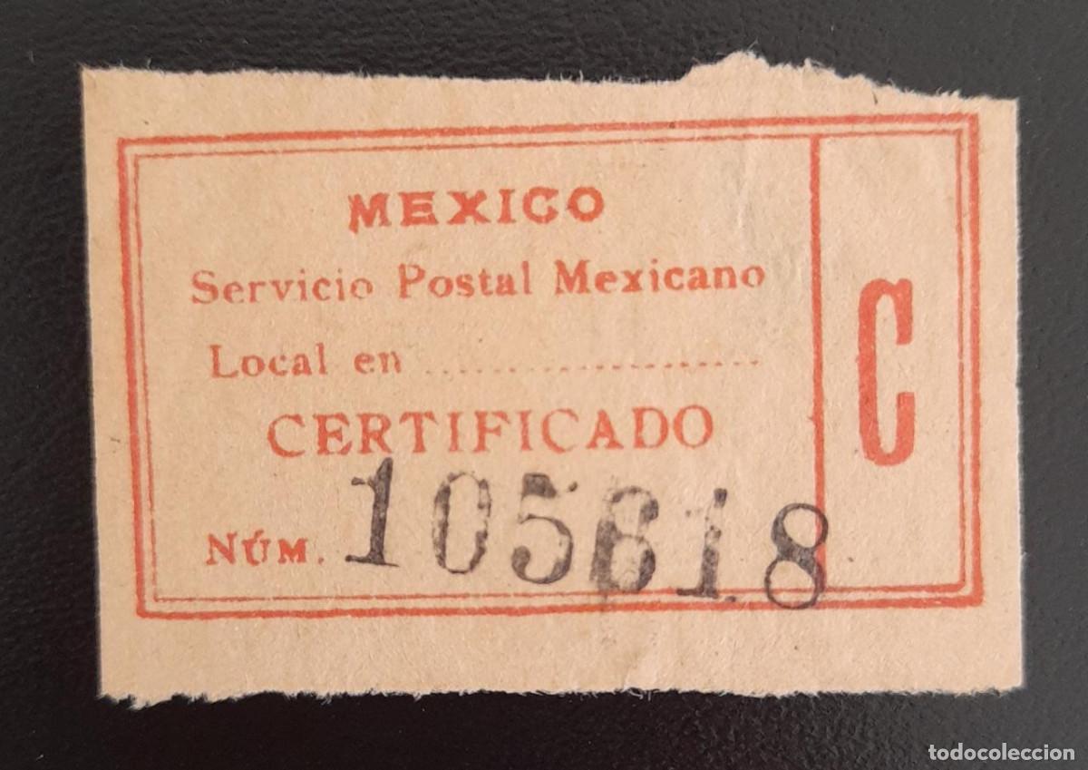Sellos: SO) ETIQUETA CERTIFICADO MEXICO - Foto 1