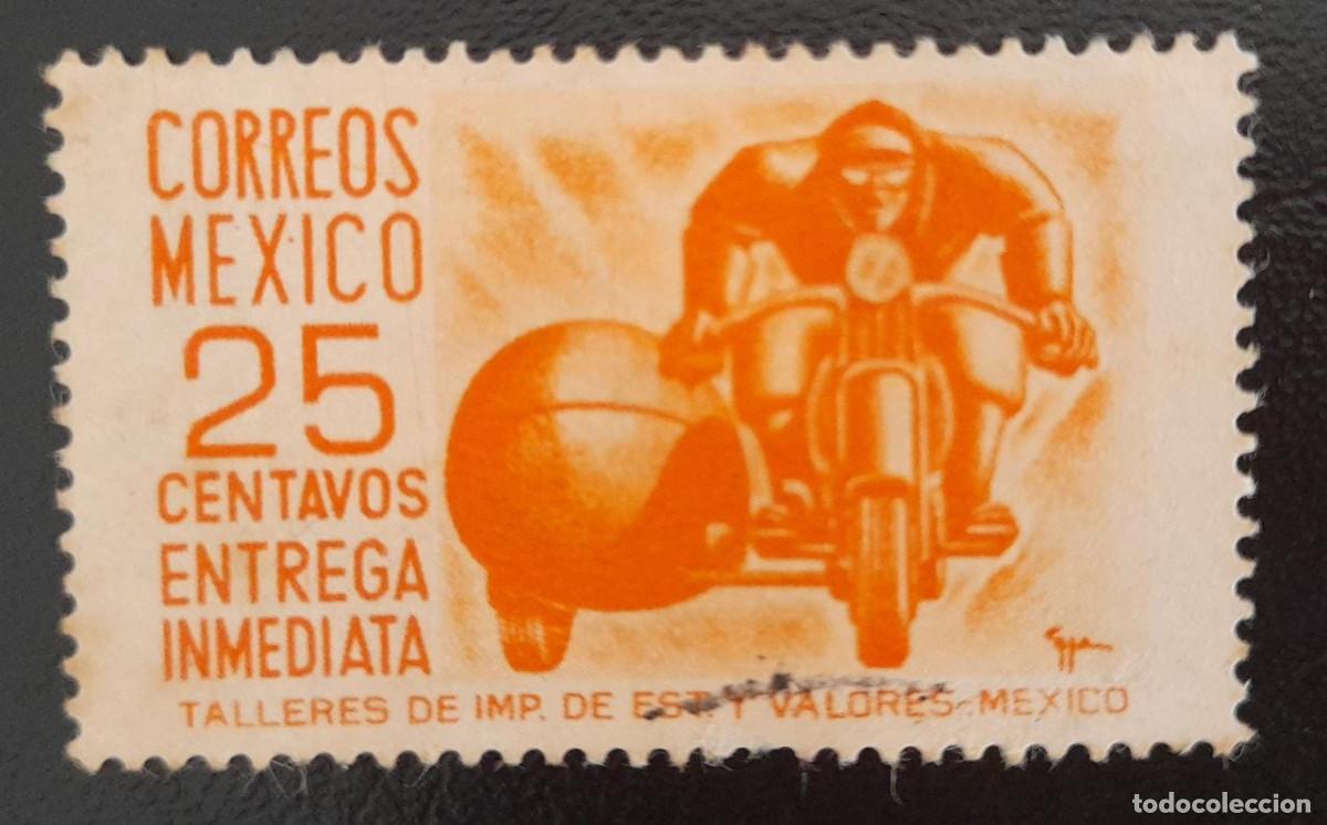 Sellos: SO) MEXICO, IMMEDIATE DELIVERY, USED - Foto 1