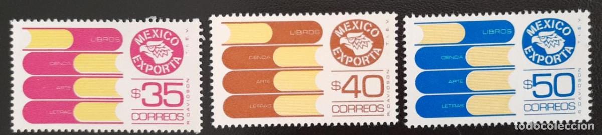 Sellos: SO) M&Eacute;XICO, EXPORTA SERIES, BOOKS, MNH - Foto 1
