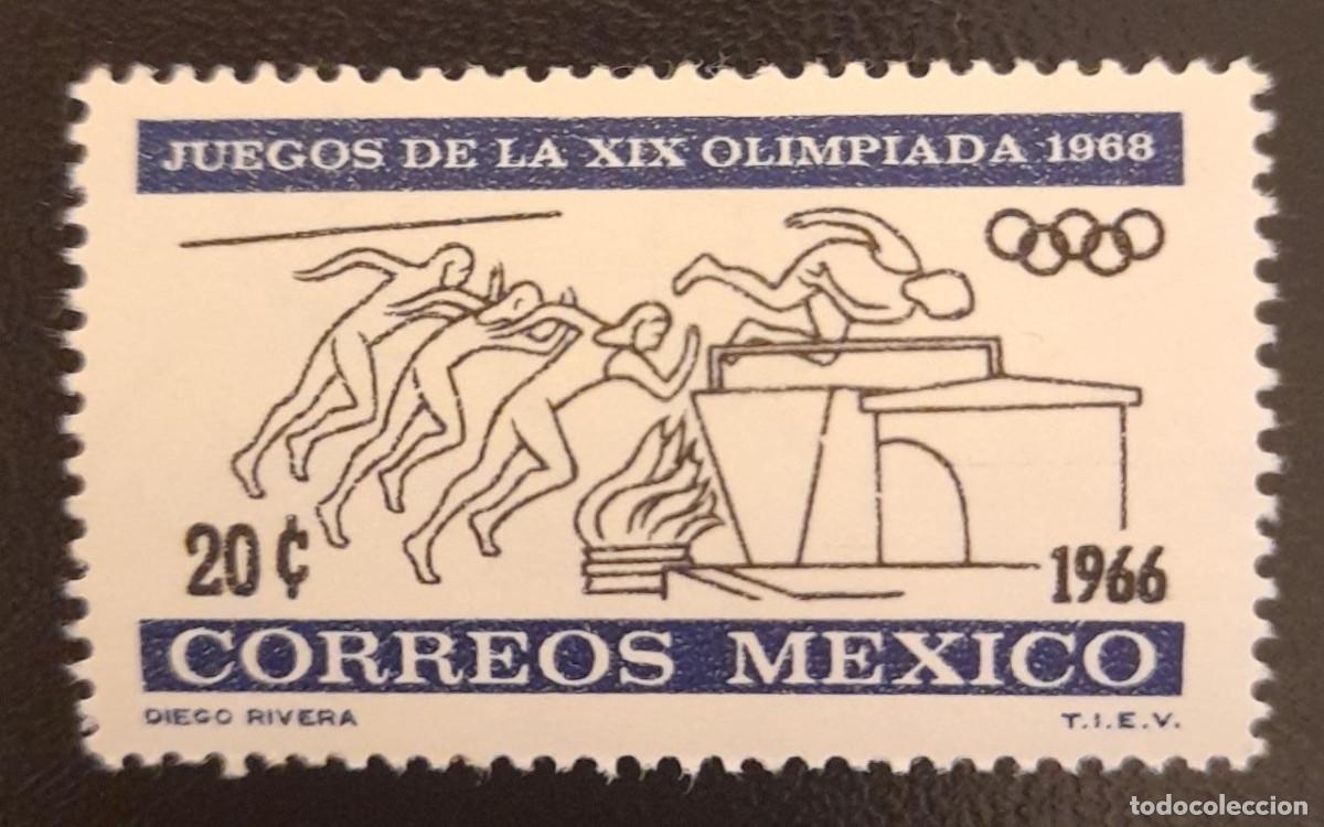 Sellos: SO) 1968 MEXICO, OLYMPICS, MNH - Foto 1