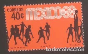 Sellos: SO) 1967 MEXICO, OLYMPICS, MNH - Foto 1