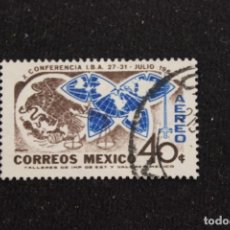 Sellos: SELLO MEXICO 1964. X CONFERENCIA I.B.A. ABOGADOS
