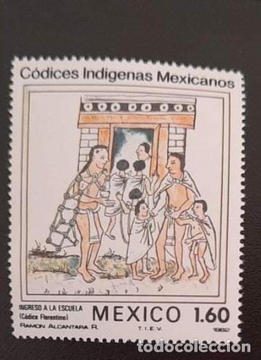 Sellos: SD)MEXICO INDIGENOUS CODES MNH - Foto 1