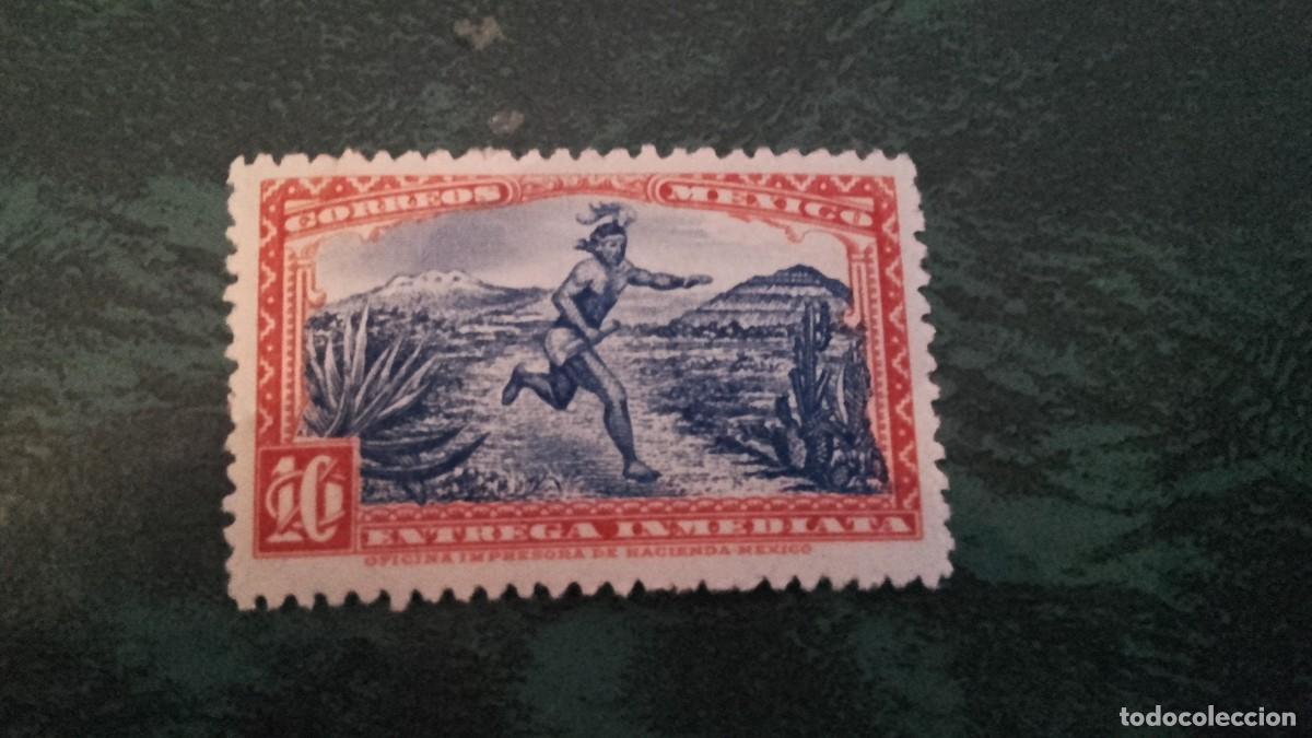 Sellos: ancien timbre du M&egrave;xique , neuf