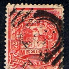Sellos: MEXICO // YVERT 168 // 1898 ... MUY USADO. Lote 402483494