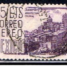 Sellos: MEXICO // YVERT 183 F AEREO // 1953-56 ... USADO. Lote 402484249
