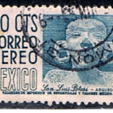 Sellos: MEXICO // YVERT 183 GA AEREO // 1953-56 ... USADO. Lote 402484644