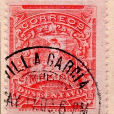 Sellos: MEXICO, , 1898 STAMP MICHEL 214A. Lote 402777334