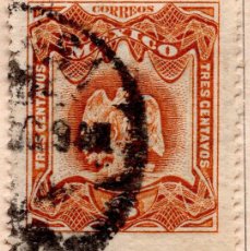 Sellos: MEXICO, , 1899 STAMP MICHEL 228. Lote 402777614