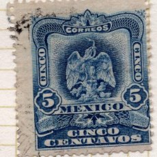 Sellos: MEXICO, , 1899 STAMP MICHEL 229. Lote 402777654