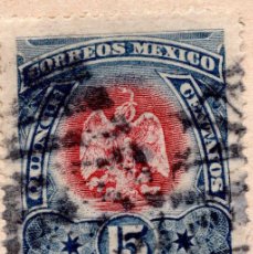 Sellos: MEXICO, , 1899 STAMP MICHEL 231. Lote 402777739