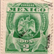 Sellos: MEXICO, , 1903 STAMP MICHEL 237. Lote 402777944