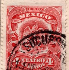 Sellos: MEXICO, , 1903 STAMP MICHEL 238. Lote 402777984