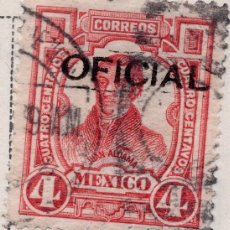 Sellos: MEXICO, , 1911 STAMP MICHEL D67. Lote 402778274