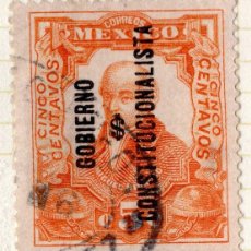 Sellos: MEXICO, , 1913 STAMP MICHEL 339. Lote 402778339