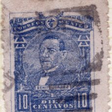 Sellos: MEXICO, , 1915 STAMP MICHEL 442I. Lote 402778414