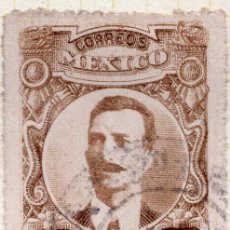 Sellos: MEXICO, , 1917 STAMP MICHEL 540A. Lote 402778634