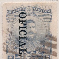 Sellos: MEXICO, , 1918 STAMP MICHEL 543 D106 ( VARIANTE NEGRO ). Lote 402778894