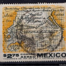 Sellos: MEXICO, , 1964 STAMP MICHEL 1176. Lote 402887089