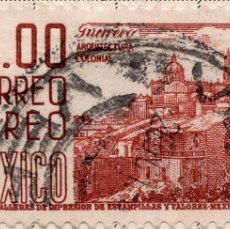 Sellos: MEXICO, , 1971 STAMP MICHEL 1129AZ. Lote 402887389