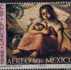 Sellos: MEXICO, , 1972 STAMP MICHEL 1382. Lote 402949959