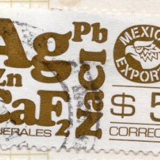 Sellos: MEXICO, , 1978 STAMP MICHEL 1496. Lote 402951579