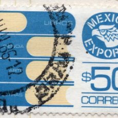 Sellos: MEXICO, , 1983 STAMP MICHEL 1797AX. Lote 402957719