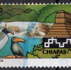 Sellos: MEXICO, , 1996 STAMP MICHEL 2559. Lote 402958294