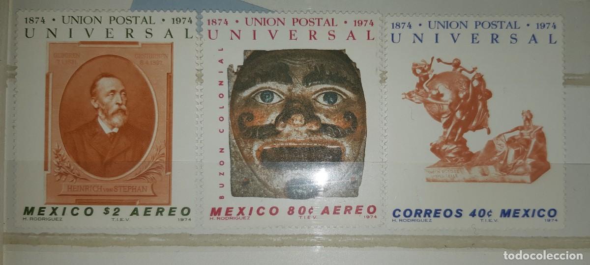 Sellos: M&Eacute;XICO, 1974. - Foto 1